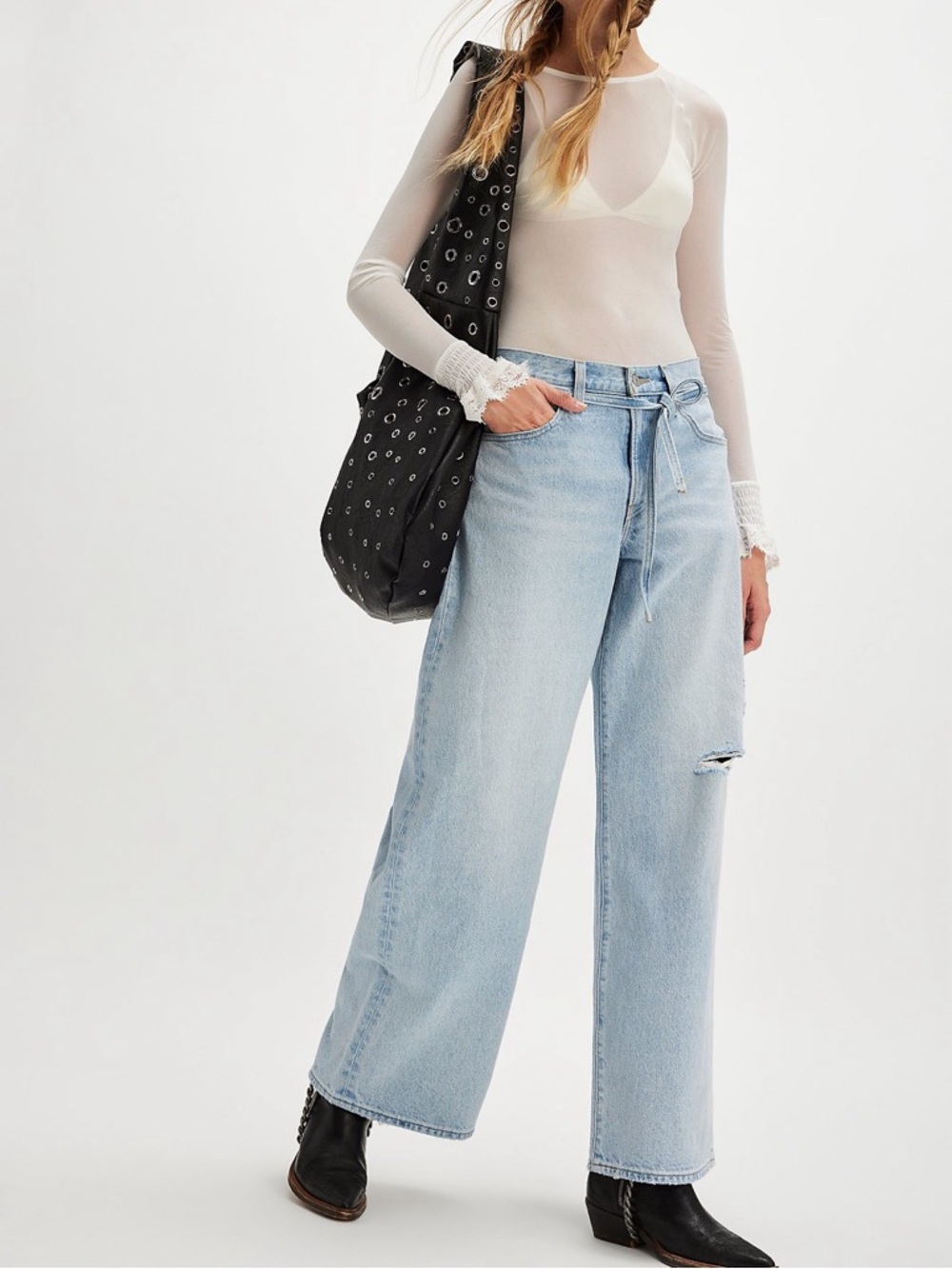 Levi’s XL Straight Ripped Jean - Picture 4 of 4